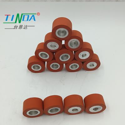 China Reliable And Long Lasting  High-Temperature Silicone Wheels for Heat-Intensive Industries for sale