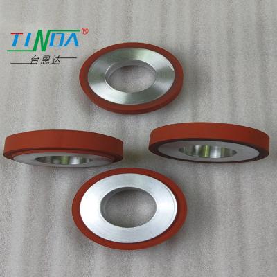 China Low Noise Rubber Roller Wheel with Stainless Steel Metal Core for Packaging Industry for sale