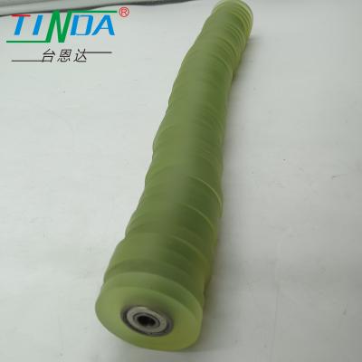 中国 Extended Bearing Life Rubber-covered bearings made with nylon materials 販売のため