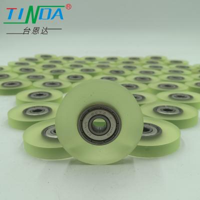 China Noise Level Low Rubber Coated Bearings for Noise Reduction and Vibration Control for sale