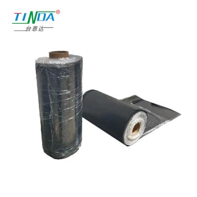 China Conductive Rubber Sheet Black Sheet with Fabric Mesh in Roll for sale