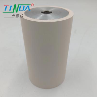China Food Packaging Industry Sticky Roller Without Silicone White Color for sale