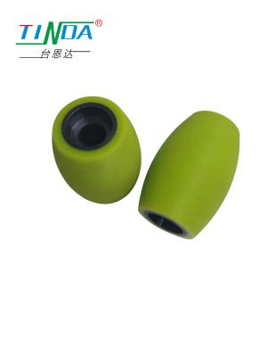 China Ruedas mecánicas de tambor de caucho resistentes al desgaste con ventaja de larga vida en venta