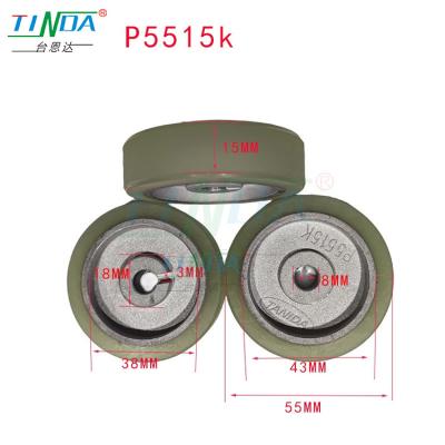 중국 Wear Resistant P5515  P3022  rubber Wheel For PL Puller ​For Industrial Sewing Machine Accessorie 판매용