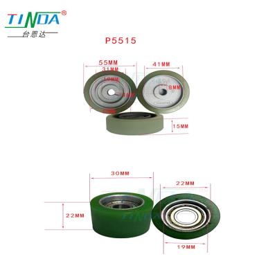 China P5515 P3020 Polyurethan Wheel ​For Industrial Sewing Machine Accessories Te koop