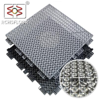 China 315g Polypropylene PP Interlocking Tiles For Tennis 1000 Pieces for sale