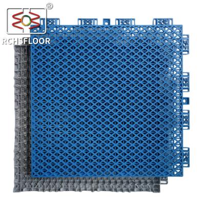 China 1.81cm Outdoor Basketball Court Flooring Tiles CE RoSH for sale