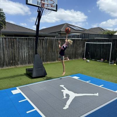 China Outdoor Sports Rubber Pvc RCHS Basketball Court Flooring Wood Sports for sale