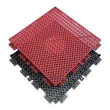 China Smooth Waterproof Interlocking Tiles 1.8cm for Gym Playground Yoga Anti Slip Surface for sale