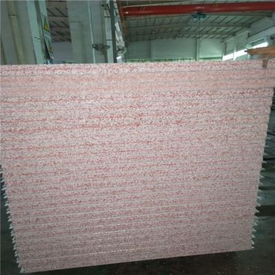 China 25-35kg / m3 modified 50mm eps sandwich panels with film for ready made house for sale