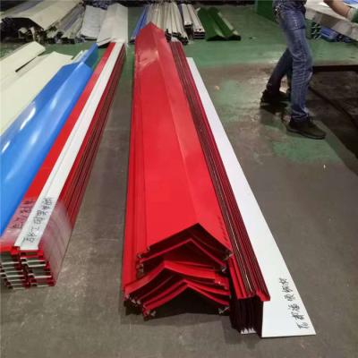 China 30years 0.426mm color steel sheet roof flashing for prefabricated buildings for sale