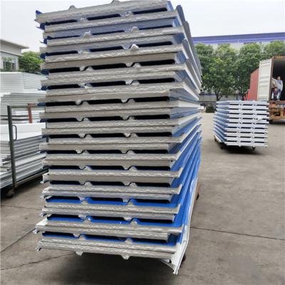 China fast installation waterproof eps prefabricated house roof panel 1050-50-0.376mm for sale