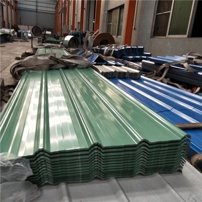 China 0.426mm lotus green 840mm corrugated roof sheets for workshop prefab houses for sale