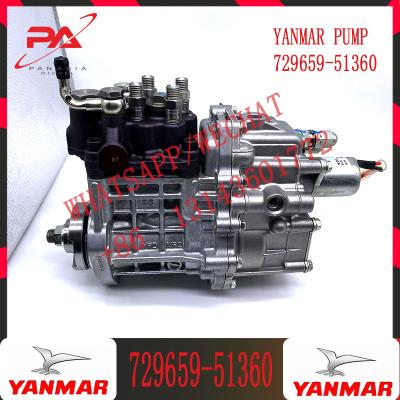 China 729659-51360 bomba de combustível de 729938-51360 4TNV98 Yanmar para a máquina escavadora ZX65 à venda