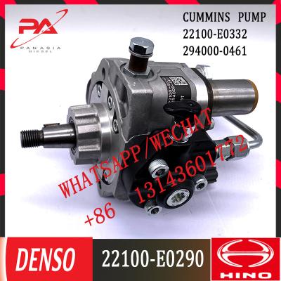 China 294000-0461 DENSO Diesel Fuel HP3 pump 294000-0461 22730-1351 22100-E0290 FUEL PUMP ASSY FOR J05D for sale