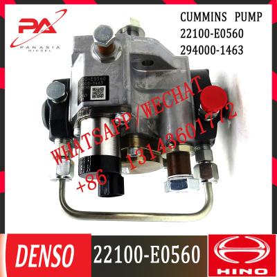 China 294000-1461 294000-1463 22100-E0560 Auto Parts Diesel Injection Pump High Pressure Common Rail Diesel Fuel Injector Pump for sale