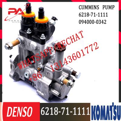 China 094000-0342 DENSO Diesel SAA6D140E-3  Engine Fuel HP0 pump 094000-0342 6218-71-1111 For D275A PC650-8 PC750 PC800 for sale