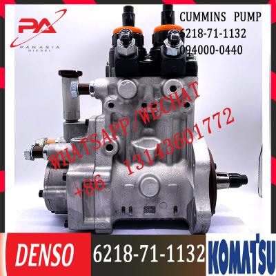 China 094000-0440 Diesel Engine Fuel Pump For Komatsu SAA6D140E-3 6218-71-1130 6218-71-1132 for sale