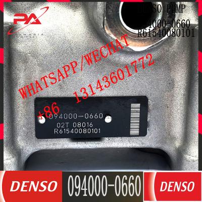 China 094000-0660 DENSO Diesel Engine Fuel HP0 pump 094000-0660 R61540080101 for CNHTC TRUCK WD615 for sale
