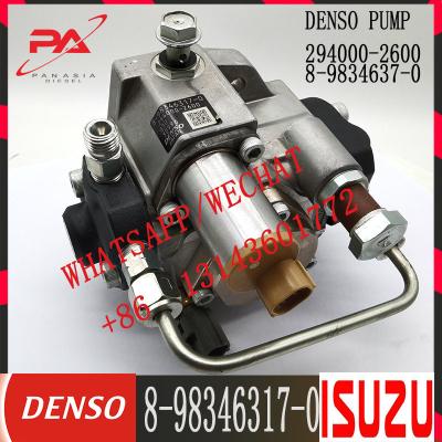 China DENSO Injection HP3 Pump For ISUZU Engine Fuel Injection Pump 294000-2600 8-98346317-0 for sale