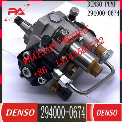China DENSO Reconditioned HP3 fuel injection  pump 294000-0674 for diesel engine SDEC SC5DK for sale