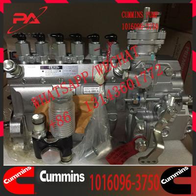 Chine 1016096-3750 pompe 3075537 3636943 d'injection de carburant de moteur diesel de Cummins à vendre
