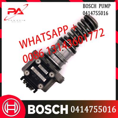 China BOSCH Hot sell Excavator Unit Pump BF6M1013FC Engine Fuel Injector Pump 0414755016 for sale
