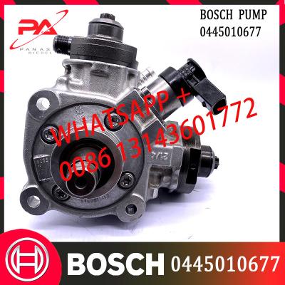China BOSCH High quality common rail pump 0445010677 for truck with with ECU control big demand for sale