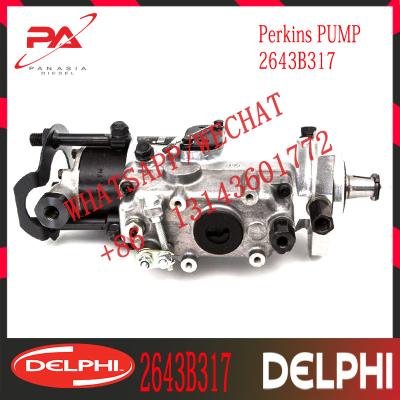 China Replacement diesel engine spare parts 2643B317 10000-00087 fuel injection pump for Perkins 30KVA FG Wilson genset for sale