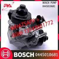 China Hight Quality cp4 genuine new diesel fuel injection pump for bosch 0445010681 for sale