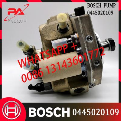 China ISBe ISDe diesel engine spare part high pressure fuel injection pump BOSCH 4989266 / 0445020109 / 5262703 for Excavator for sale