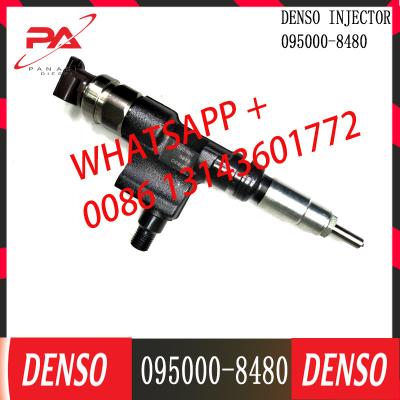 China DENSO-Diesel Gemeenschappelijke Spoorbrandstofinjector 095000-8480 voor HINO NO4C 23670-E0420 0950008480 Te koop