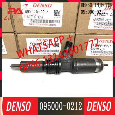 China 095000-0212  Original common rail fuel injector 095000-0212 For MITSUBISHI FH/FK/FM ME132615 ME302570 for sale