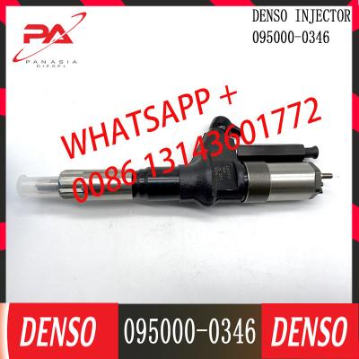 China 095000-0346 DENSO Disesl fuel injector 095000-0346 For ISUZU 6TE1 1-15300363-6 1-15300363-5 for sale