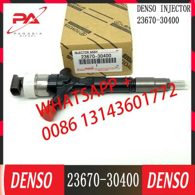 China 23670-30400 Disesl engine fuel injector 23670-30400 295050-0460 295050-0200 Common Rail for Toyota denso for sale