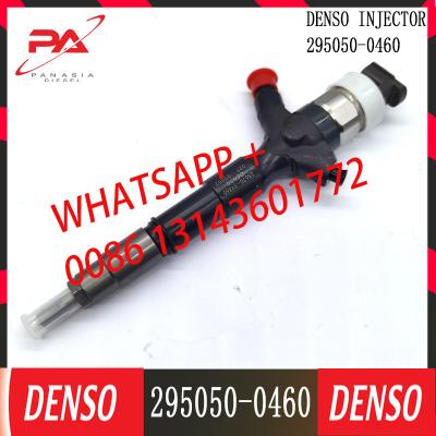 China 295050-0460 Original Common Rail Diesel Fuel Injector 23670-39365 23670-30400 for 1KD 2KD engine for sale
