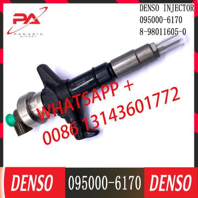 China Diesel Common Rail Fuel Injector 095000-6993 095000-6170 For ISUZU 4JJ1 8-98011605-4 8-98011605-0 for sale
