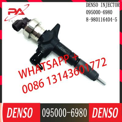 China Common Rail Diesel Fuel Injector 095000-6980 For Isuzu-D-Max Engine 4JJ1 8-98011604-0 for sale