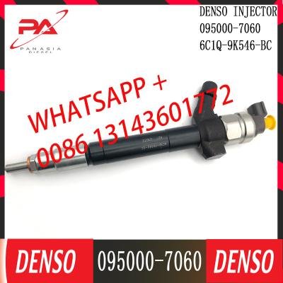 China 6C1Q-9K546-BC High Quality Diesel Common Rail Fuel Injector For Transit 095000-7060 for sale