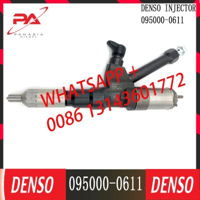 China Common Rail Injector Assembly Diesel Fuel Injection Nozzle 095000-0611 095000-0612 23910-1190 23910-1192 For HINO P11C for sale
