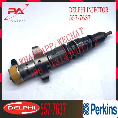 China 557-7637 387-9437 DELPHI Diesel Injector 553-2592 459-8473 T434154 For Engine C9 for sale