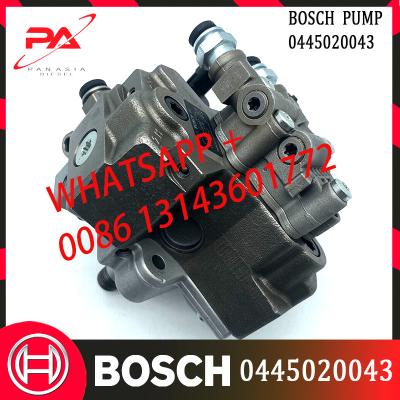 Chine Pompe d'injection diesel de pièces d'auto de la qualité cp3 de taille 0445020043 pour le moteur ISDE/QSB6.7 du bosch 4988593 à vendre