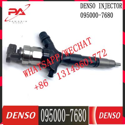 China 095000-7680 Common Rail Diesel Fuel Injector 23670-0R0180 For TOYOTA 1AD-FTV 2AD-FTV for sale