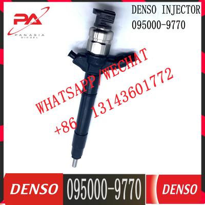 China Toyota 1VD-FTV Engine Parts Common Rail Denso Injector 095000-9770 23670-59017 23670-51041 for sale