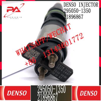 China Common Rail DENSO Diesel Injector 295050-1350 21896867 for sale