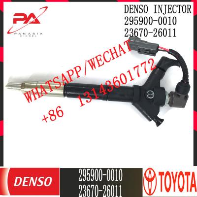 China DENSO Diesel Common Rail Injector 295900-0010 For TOYOTA 23670-26011 for sale