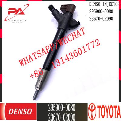 China DENSO Common Rail TOYOTA Diesel Fuel Injectors 295900-0080 23670-0R090 for sale