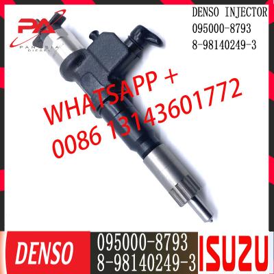 China Inyector común diesel del carril de DENSO 095000-8793 para ISUZU 8-98140249-3 en venta