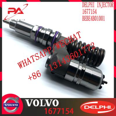 China Diesel Engine Fuel injector  1677154  BEBE4B01001 A0  for VO-LVO D12 3045 EURO SPEC for sale