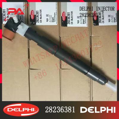 China Genuine New Common Rail Injector 28236381 33800-4A700 338004A700 del phi Fuel injector For Hyundai Starex H1 for sale
